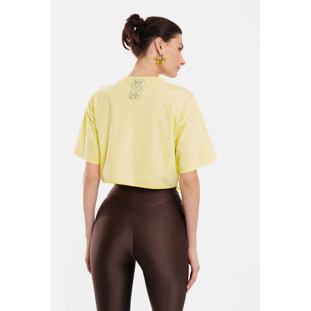 PCP Amelie Crop T-Shirt Γυναικεία Crop Μπλούζα - 2
